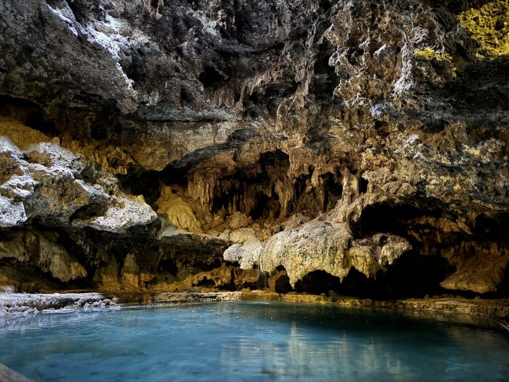 Cave and Basin in Banff National Park