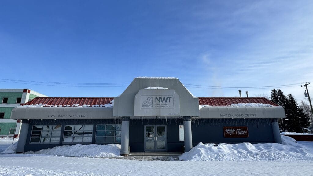 NWT Diamond and Jewellery Centre in Yellowknife Downtown