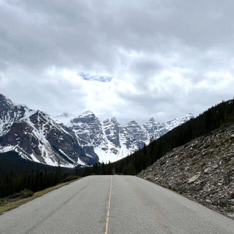 How to Hike to Grassi Lakes Near Canmore